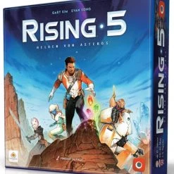 Grey Fox Games Board Games Rising 5: Runes Of Asteros (German Import)