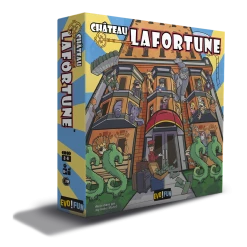 Evofun Inc Board Games Château Lafortune (aka Full House) (French Edition)
