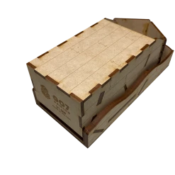 Go7 Gaming - DT-002 Engraved Dice Tower For Wingspan