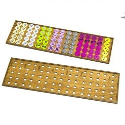 Gaming Trunk - Galactic Roll Organizer For Roll For The Galaxy (Walnut) 18 Gaming Trunk - Galactic Roll Organizer For Roll For The Galaxy (Walnut)