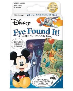 Wonder Forge Board Games Disney Eye Found It!: Hidden Picture Card Game 1 Wonder Forge Board Games Disney Eye Found It!: Hidden Picture Card Game