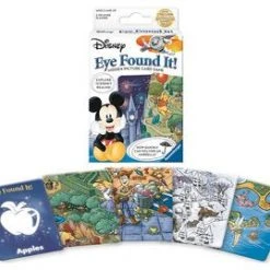 Wonder Forge Board Games Disney Eye Found It!: Hidden Picture Card Game 5 Wonder Forge Board Games Disney Eye Found It!: Hidden Picture Card Game