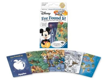 Wonder Forge Board Games Disney Eye Found It!: Hidden Picture Card Game 3 Wonder Forge Board Games Disney Eye Found It!: Hidden Picture Card Game