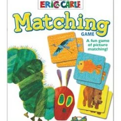 Wonder Forge Matching Game - The World Of Eric Carle (Box Damage) Board Games