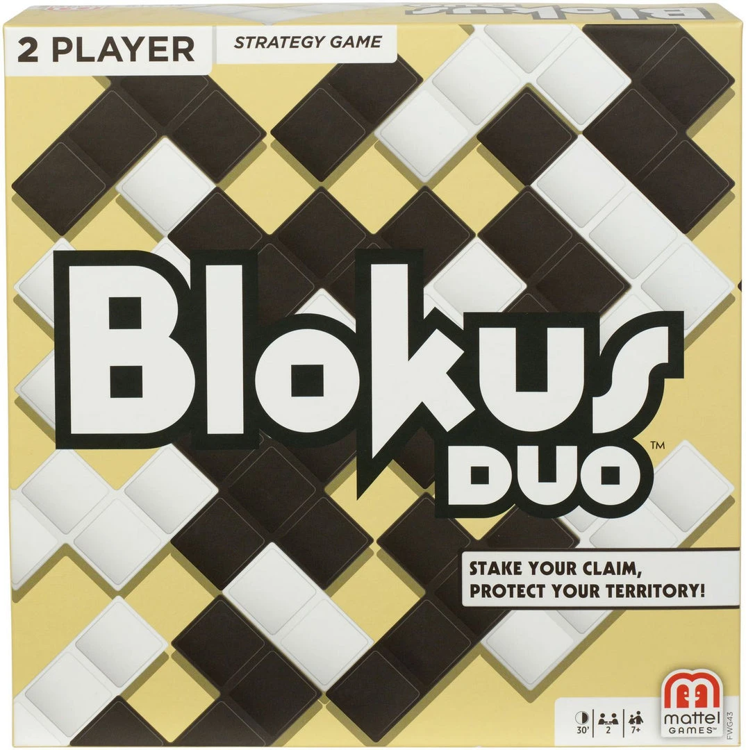 Mattel Blokus Duo Board Games 1 Mattel Blokus Duo Board Games