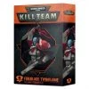 Board Games Games Workshop - Warhammer 40,000: Kill Team - Fireblade Twinflame T’au Empire Commander Set