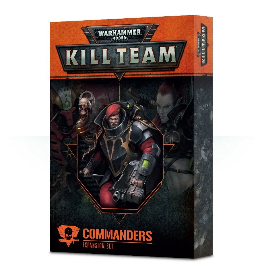 Board Games Games Workshop - Warhammer 40,000: Kill Team - Commanders Expansion Set 1 Board Games Games Workshop - Warhammer 40,000: Kill Team - Commanders Expansion Set