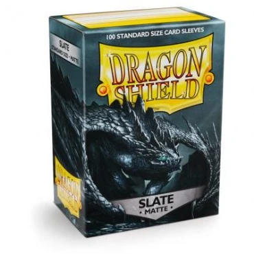 Dragon Shield - Matte Slate Jun 27-Jul 3, 2022 1 Dragon Shield - Matte Slate Jun 27-Jul 3, 2022