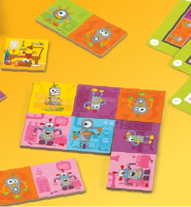 Blue Orange Games Board Games Mindo - Robot 2 Blue Orange Games Board Games Mindo - Robot