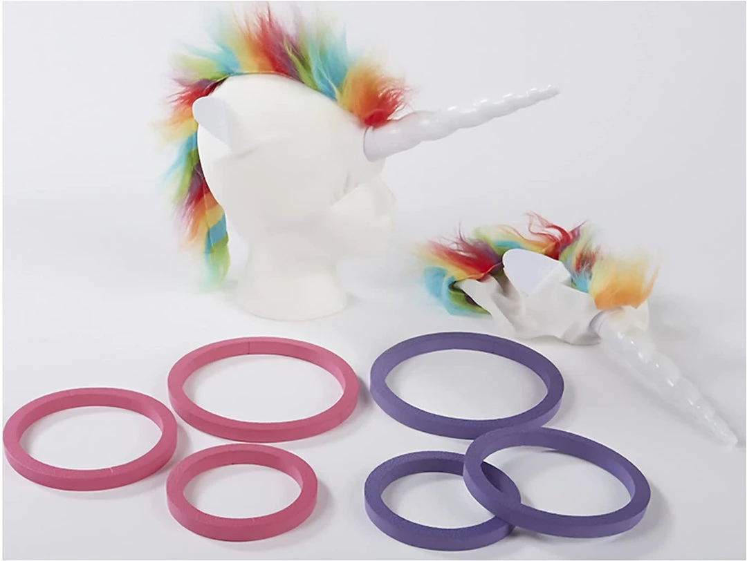 Spin Master Ltd. Unicorn Magic Ring Toss Game Board Games 2 Spin Master Ltd. Unicorn Magic Ring Toss Game Board Games