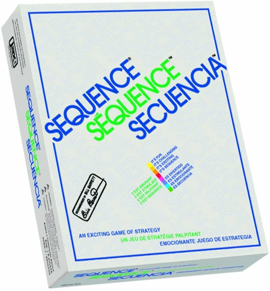 Jax, Ltd. Board Games Sequence (Trilingual) 1 Jax, Ltd. Board Games Sequence (Trilingual)