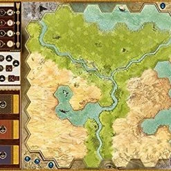 CMON Limited Ankh: Gods Of Egypt - Double-Sided Playmat