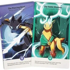 TeeTurtle Here To Slay: Warriors And Druids Expansion Pack Board Games