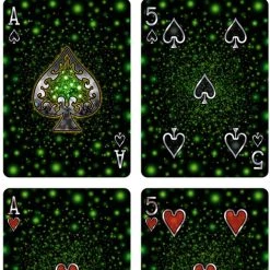 Bicycle Playing Cards - Fireflies 8 Bicycle Playing Cards - Fireflies