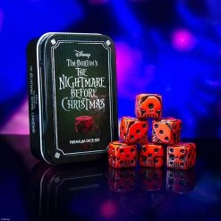 The Op Disney Tim Burton’s The Nightmare Before Christmas Premium 6PC Dice Set May 23-29, 2022 7 The Op Disney Tim Burton’s The Nightmare Before Christmas Premium 6PC Dice Set May 23-29, 2022