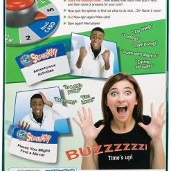 PlayMonster, LLC 5 Second Rule: Spintensity Board Games 7 PlayMonster, LLC 5 Second Rule: Spintensity Board Games