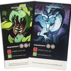 TeeTurtle Here To Slay: Warriors And Druids Expansion Pack Board Games