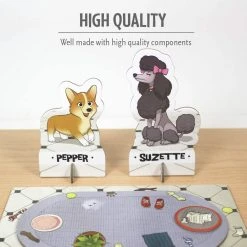 ThinkFun Board Games Dog Crimes
