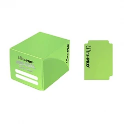 Ultra PRO Deck Boxes Ulra Pro - PRO Dual Small Light Green Deck Box (120)
