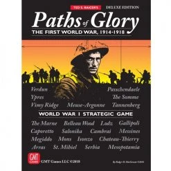 GMT Games Paths Of Glory (Deluxe Edition) Board Games