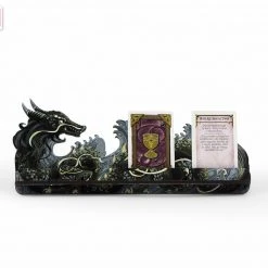 E-Raptor - Card Holder: S Dragon FullPrint Gray All Sale Items