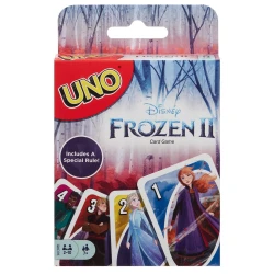 Mattel Board Games UNO: Disney Frozen II 2 Mattel Board Games UNO: Disney Frozen II