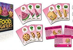 Kids Table BG Board Games Foodfighters: Problem Picnic Faction