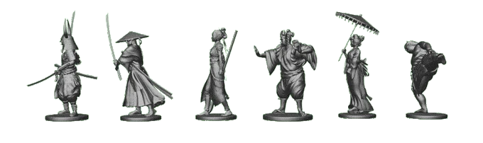 Go7 Gaming - ZBP-001 For Zombicide: Black Plague/Green Horde 2 Go7 Gaming - ZBP-001 For Zombicide: Black Plague/Green Horde