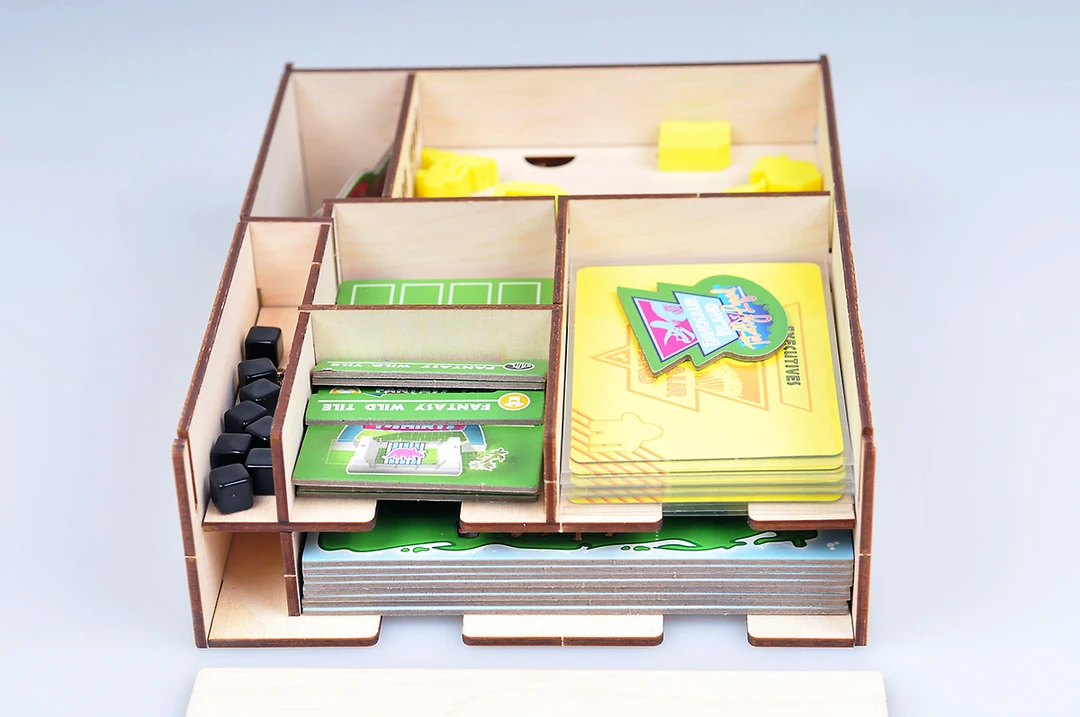 Meeple Realty - Dinosaur Park II (for Expansion) 7 Meeple Realty - Dinosaur Park II (for Expansion)