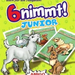 AMIGO Spiel 6 Nimmt! Junior (German Import)