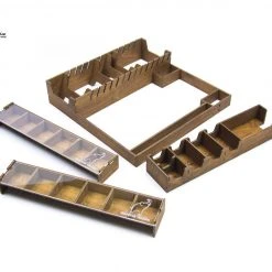 Gaming Trunk - Martian Organizer For Terraforming Mars (Walnut)