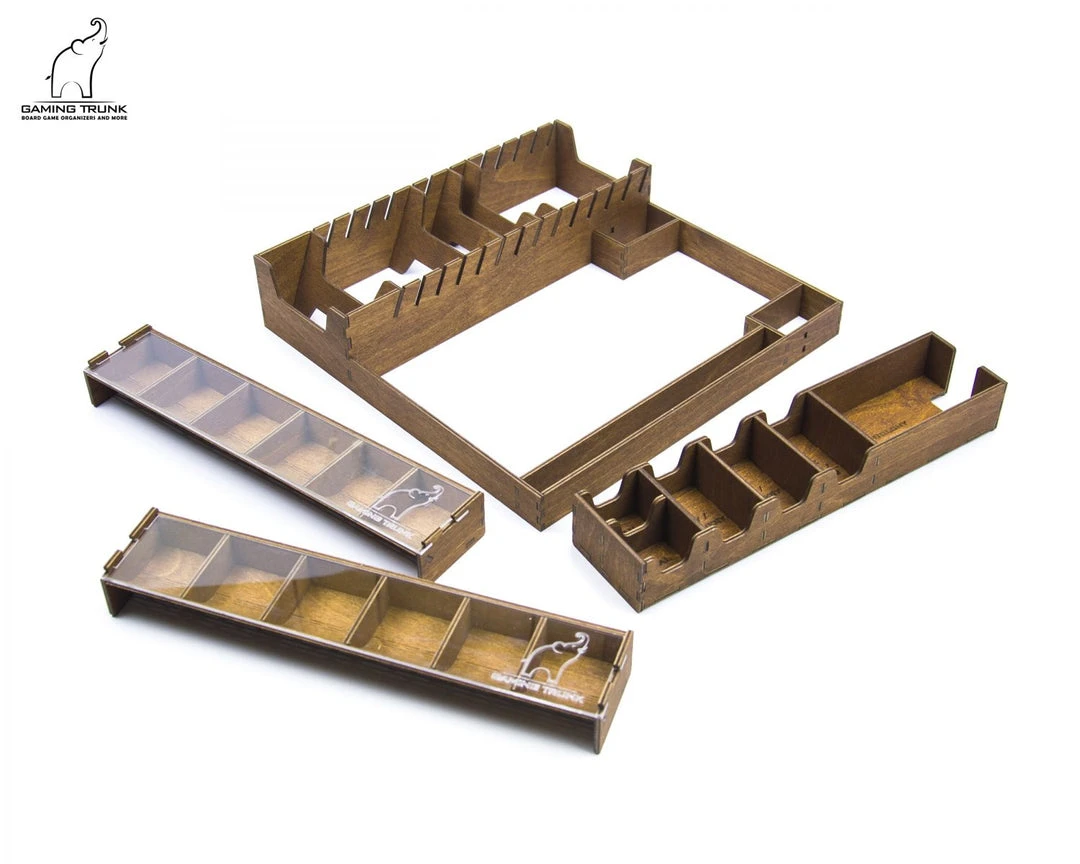 Gaming Trunk - Martian Organizer For Terraforming Mars (Red) 4 Gaming Trunk - Martian Organizer For Terraforming Mars (Red)