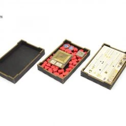 Gaming Trunk - Caledonia Organizer For Clans Of Caledonia™ Revision 2 (Natural Unstained) 13 Gaming Trunk - Caledonia Organizer For Clans Of Caledonia™ Revision 2 (Natural Unstained)