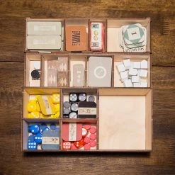 Meeple Realty - Teotihuacan Temple 2.0 (1.0 + Upgrade Kit To 2.0)