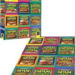 Puzzle - USAopoly - Spam: “Don't Knock It 'Til You'Ve Fried It” (1000 Pieces)