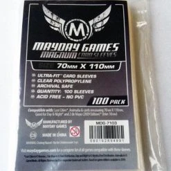 Mayday Games May 30-Jun 5, 2022 Mayday Sleeves - Magnum Ultra-Fit