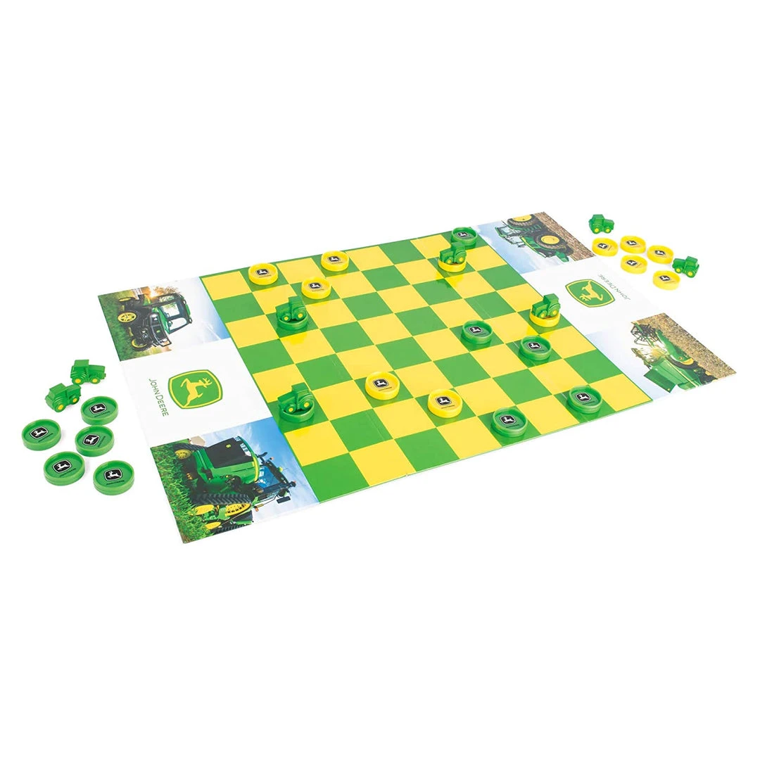 John Deere Checkers 1 John Deere Checkers