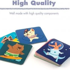 Ravensburger Memory - Wild World Of Animals (Box Damage)