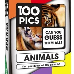 Poptacular 100 PICS - Animals Board Games