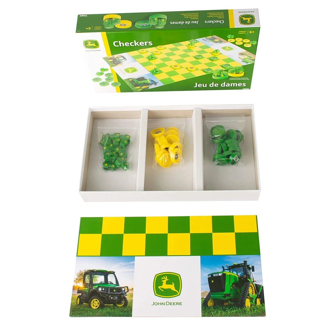 John Deere Checkers 2 John Deere Checkers