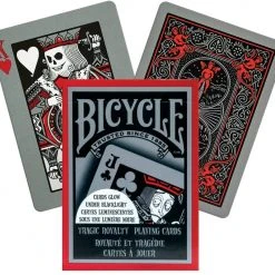 Bicycle Playing Cards - Tragic Royalty