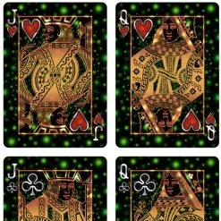Bicycle Playing Cards - Fireflies 9 Bicycle Playing Cards - Fireflies