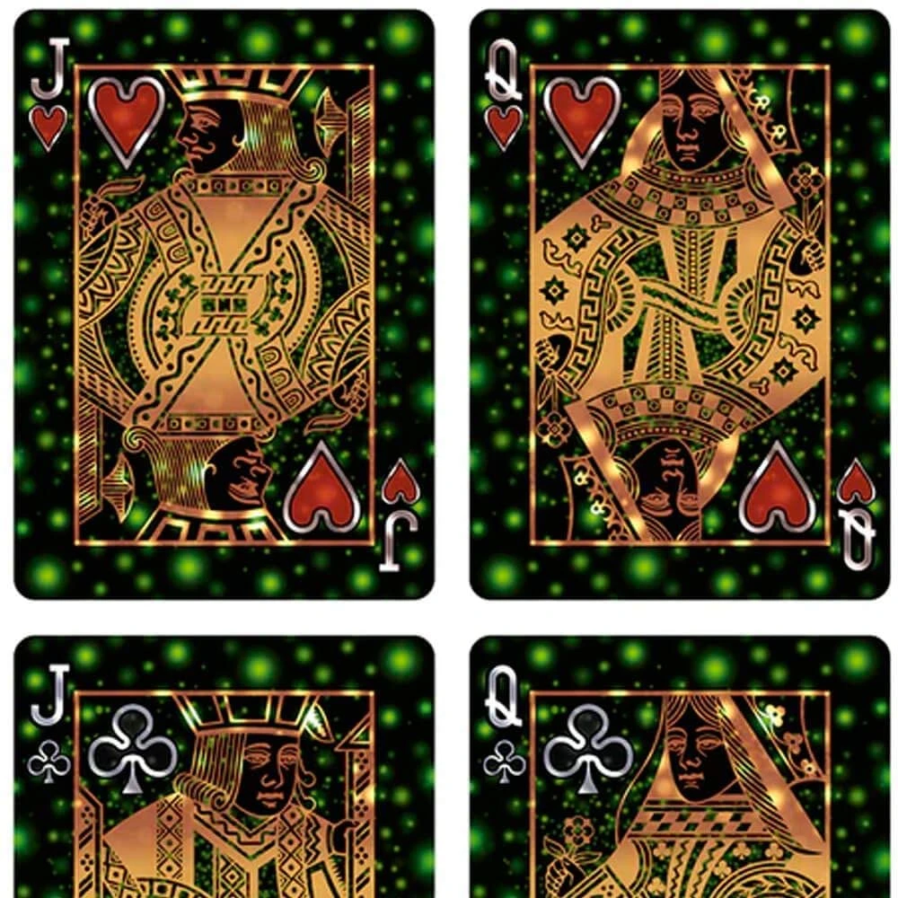 Bicycle Playing Cards - Fireflies 5 Bicycle Playing Cards - Fireflies