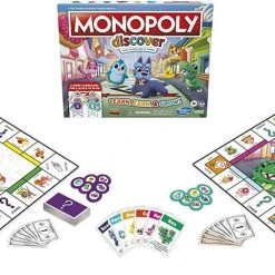 Hasbro Monopoly - Discover Board Games 8 Hasbro Monopoly - Discover Board Games