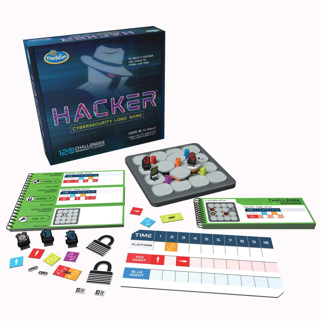 ThinkFun Hacker Board Games 1 ThinkFun Hacker Board Games