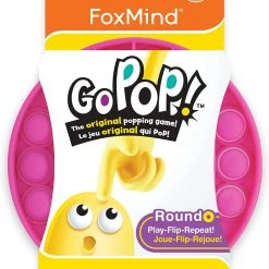 FoxMind Go Pop! Roundo Pink