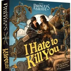 Game Salute Board Games The Princess Bride: I Hate To Kill You (Second Edition)