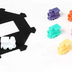 LKL Games Board Games Mexican Train DELUXE