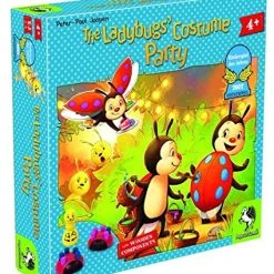 Ladybug's Costume Party (Pegasus Edition) Board Games