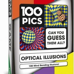 Poptacular Board Games 100 PICS - Optical Illusions